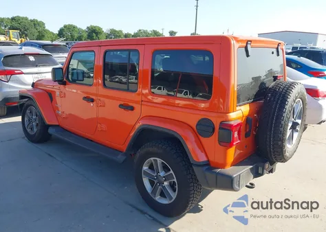 2019 Jeep Wrangler Unlimited Sahara 4X4 from USA, damaged, VIN 1C4HJXEG6KW669436